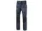 Kalhoty jeans NIMES I, pánské, modro-černé, vel. 60