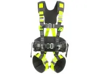 Bezpečnostný postroj P-81mX1 PRO, čierno-žltý (Hi-vis), veľ. 2XL