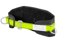 Polohovací pás PB-10 čierno-žltý (Hi-vis), bez lana, veľ. M-XL