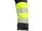 Blůza CXS NAOS HV, pánská, černá-žlutá Hi-Vis, reflexní pruhy, vel. 46