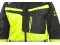 Blůza CXS NAOS HV, pánská, černá-žlutá Hi-Vis, reflexní pruhy, vel. 46