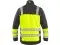 Blůza CXS NAOS HV, pánská, černá-žlutá Hi-Vis, reflexní pruhy, vel. 60